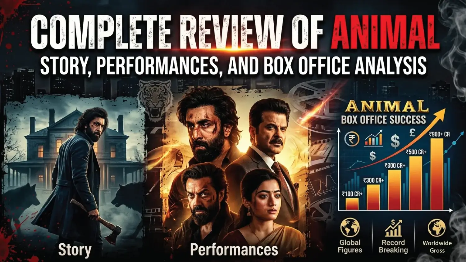 You are currently viewing Complete Review of Animal – Story, Performances, and Box Office Analysis