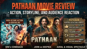 Read more about the article Pathaan Movie Review – Action, Storyline, and Audience Reaction
