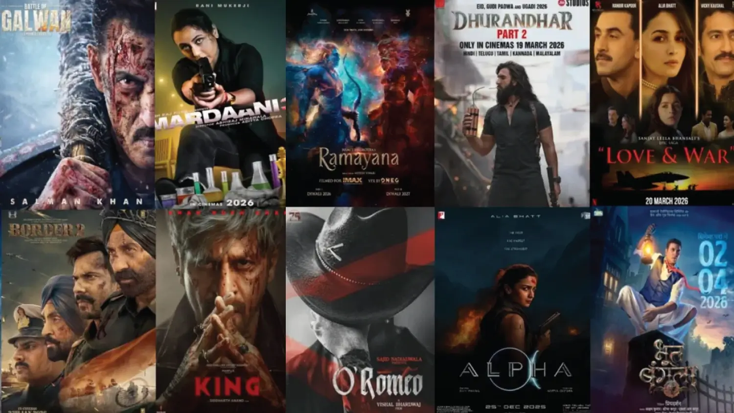 You are currently viewing Upcoming Bollywood Movies Announced This Month
